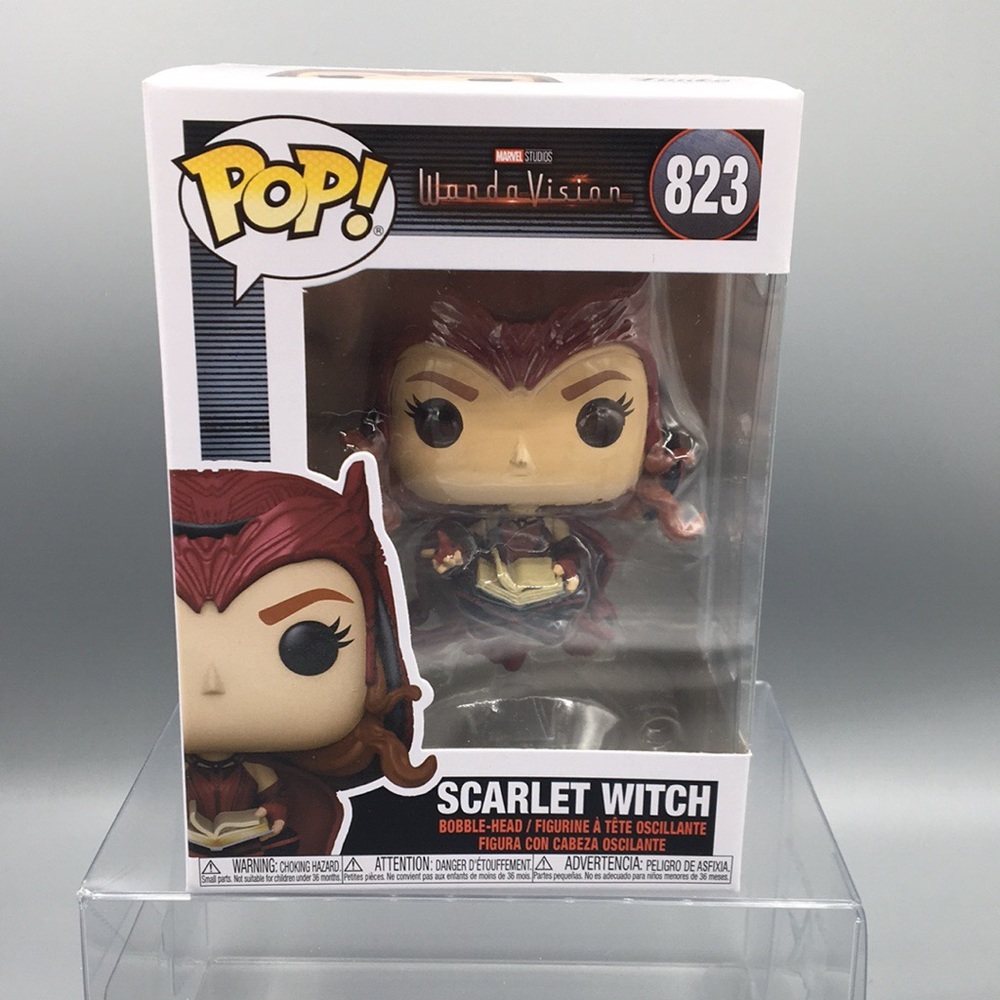 823 Marvel Wanda Vision Scarlet Witch Funko Pop